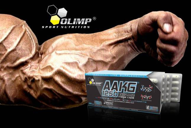 Olimp Nutrition AAKG 1250 Extreme Mega 